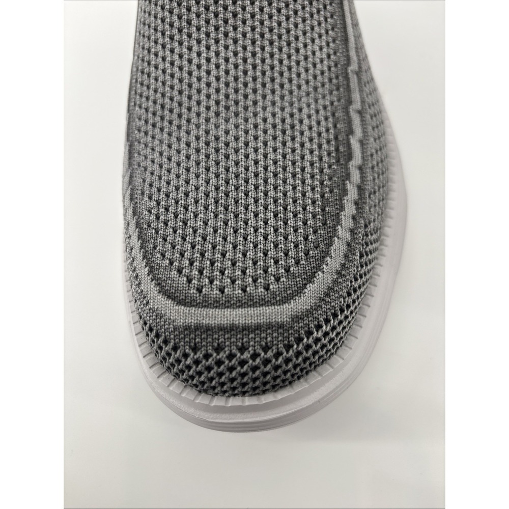 Skechers Hands Free Slip-ins Garza Brent Shoes Men's 10.5 Charcoal Grey Loafers - Picture 14 of 15